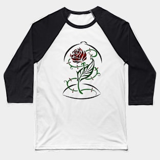 Beast Rose Baseball T-Shirt